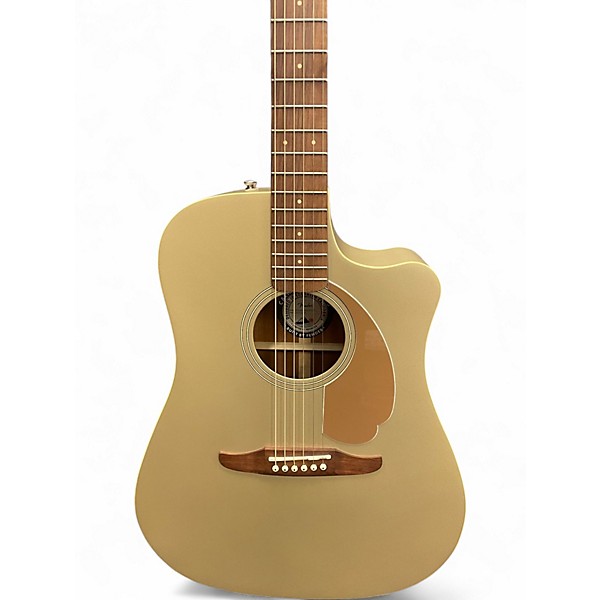 Used Fender Redondo PLAYER Bronze Satin Acoustic Electric Guitar