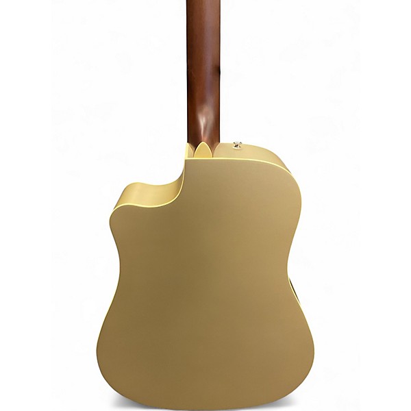 Used Fender Redondo PLAYER Bronze Satin Acoustic Electric Guitar