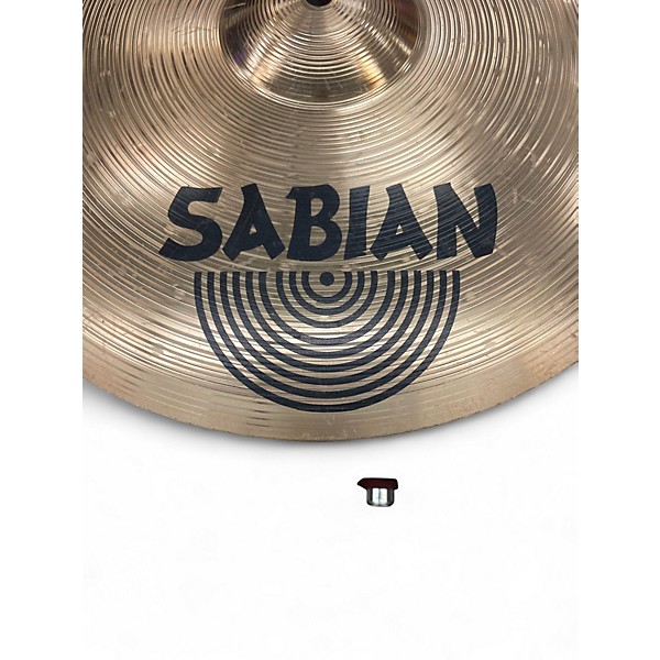 Used SABIAN 16in B8 Thin Crash Cymbal