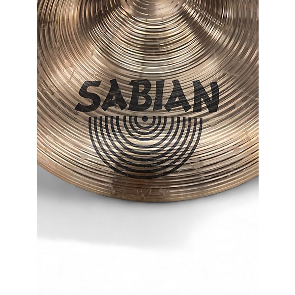 Used SABIAN 10in B8 Splash Cymbal