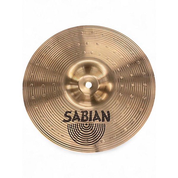 Used SABIAN 10in B8 Splash Cymbal