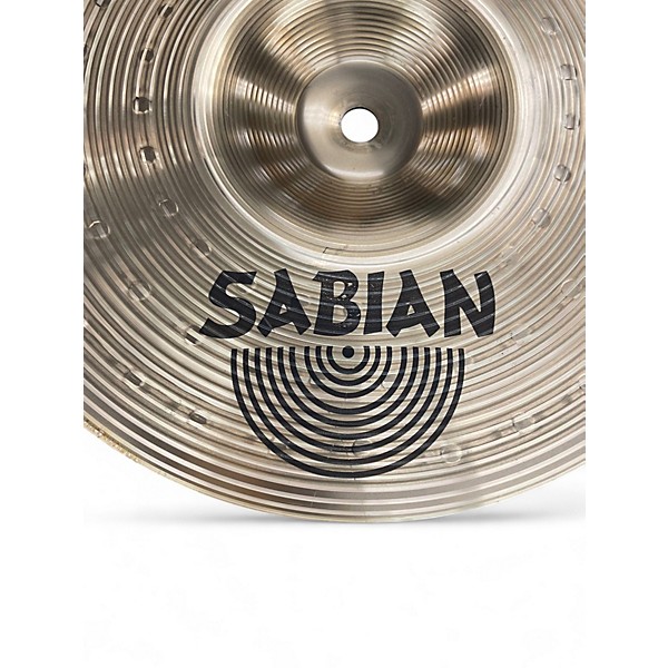 Used SABIAN 10in B8 Splash Cymbal