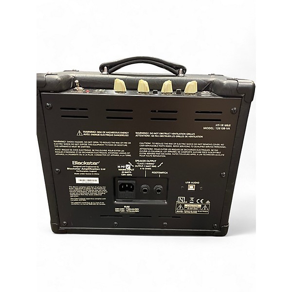 Used Blackstar HT-1R MKII Guitar Combo Amp