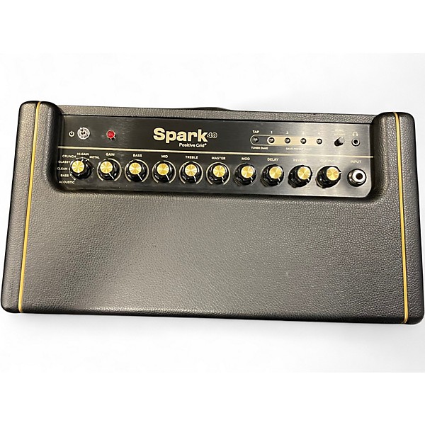 Used Positive Grid SPARK 40 Guitar Combo Amp