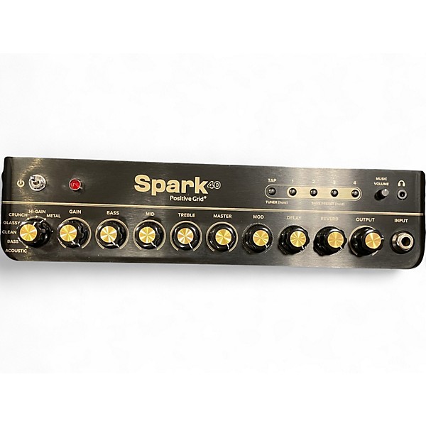 Used Positive Grid SPARK 40 Guitar Combo Amp