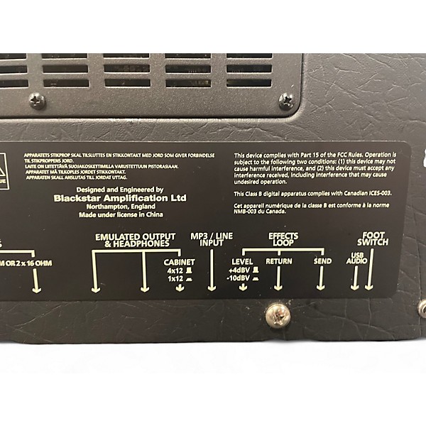 Used Blackstar HT-5R MKII Guitar Combo Amp
