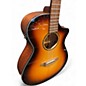 Used Breedlove DISCOVERY S CONCERT ED CE Tobacco Sunburst Acoustic Electric Guitar