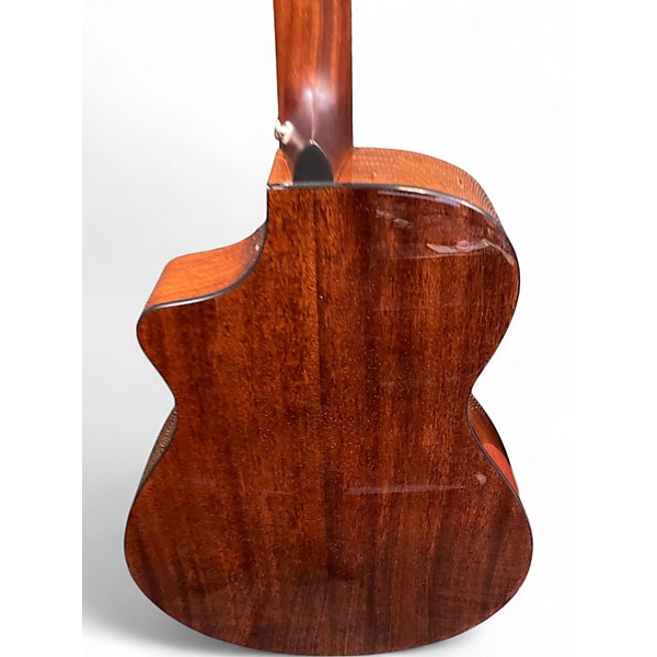 Used Breedlove DISCOVERY S CONCERT ED CE Tobacco Sunburst Acoustic Electric Guitar