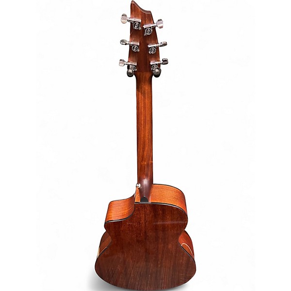 Used Breedlove DISCOVERY S CONCERT ED CE Tobacco Sunburst Acoustic Electric Guitar