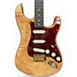Used Fender A9 Artisan Maple Burl Stratocaster Aged Natural Solid Body Electric Guitar