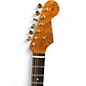 Used Fender A9 Artisan Maple Burl Stratocaster Aged Natural Solid Body Electric Guitar