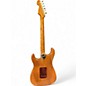 Used Fender A9 Artisan Maple Burl Stratocaster Aged Natural Solid Body Electric Guitar
