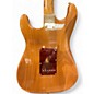Used Fender A9 Artisan Maple Burl Stratocaster Aged Natural Solid Body Electric Guitar