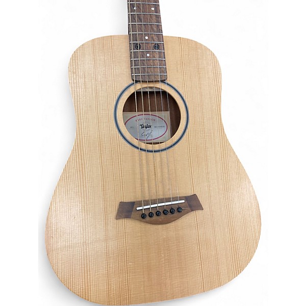 Used Taylor Baby NATURAL Acoustic Guitar