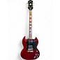 Used Epiphone SG Pro Red Solid Body Electric Guitar thumbnail