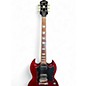 Used Epiphone SG Pro Red Solid Body Electric Guitar