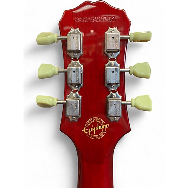 Used Epiphone SG Pro Red Solid Body Electric Guitar