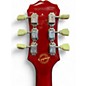 Used Epiphone SG Pro Red Solid Body Electric Guitar