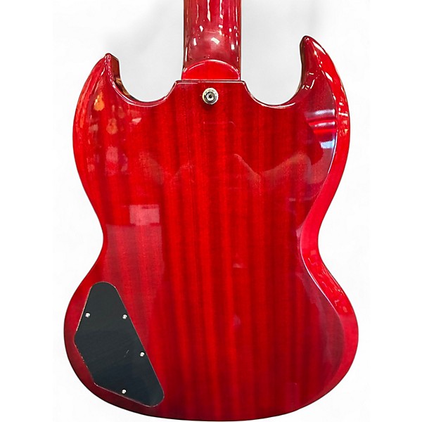 Used Epiphone SG Pro Red Solid Body Electric Guitar