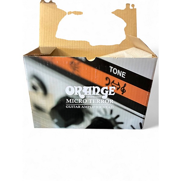 Used Orange Amplifiers MT20 Micro Terror 20W Tube Guitar Amp Head