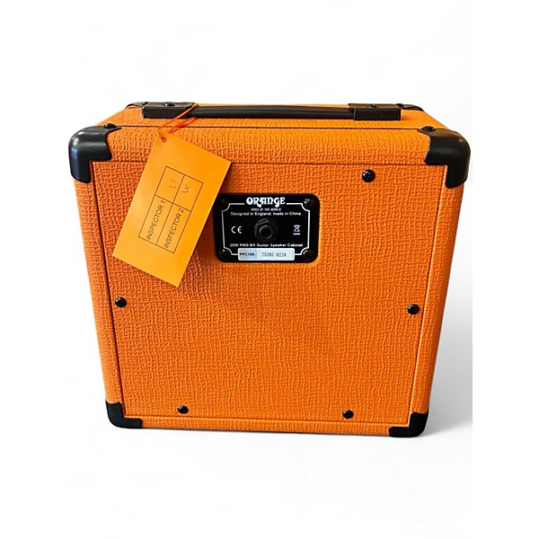 Used Orange Amplifiers PPC108 Micro Terror 1X8 Guitar Cabinet