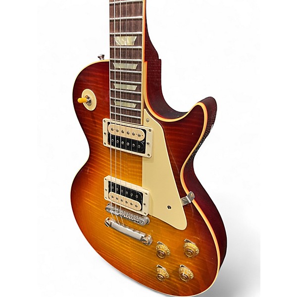 Used Gibson Custom Shop '59 Les Paul Standard Iced Tea Solid Body Electric Guitar