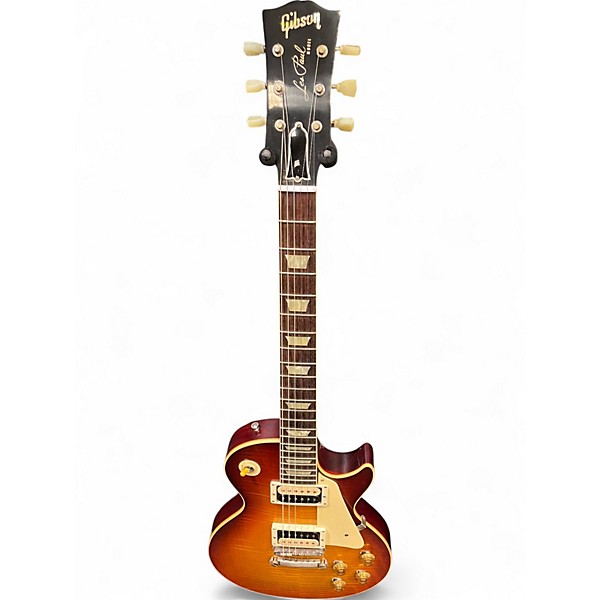 Used Gibson Custom Shop '59 Les Paul Standard Iced Tea Solid Body Electric Guitar