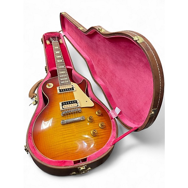 Used Gibson Custom Shop '59 Les Paul Standard Iced Tea Solid Body Electric Guitar