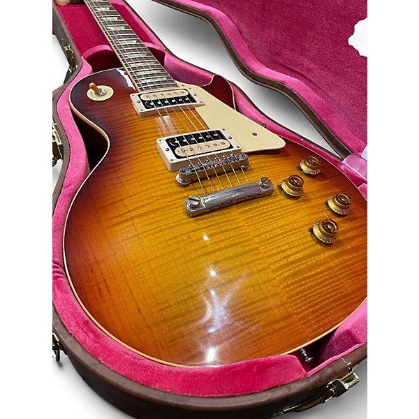 Used Gibson Custom Shop '59 Les Paul Standard Iced Tea Solid Body Electric Guitar