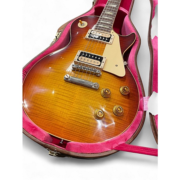 Used Gibson Custom Shop '59 Les Paul Standard Iced Tea Solid Body Electric Guitar