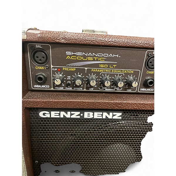 Used Genz Benz Shenandoah Acoustic 150 LT Acoustic Guitar Combo Amp