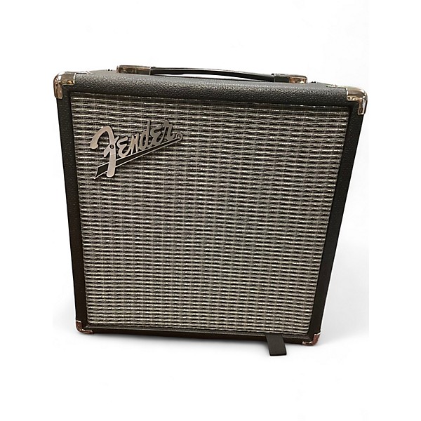 Used Fender Rumble 15 15W 1X8 Bass Combo Amp