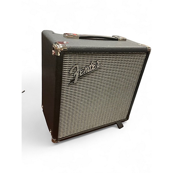Used Fender Rumble 15 15W 1X8 Bass Combo Amp
