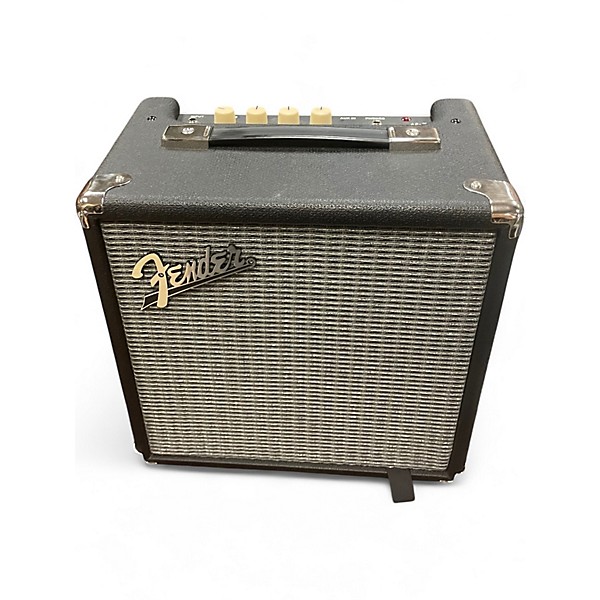 Used Fender Rumble 15 15W 1X8 Bass Combo Amp