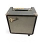 Used Fender Rumble 15 15W 1X8 Bass Combo Amp