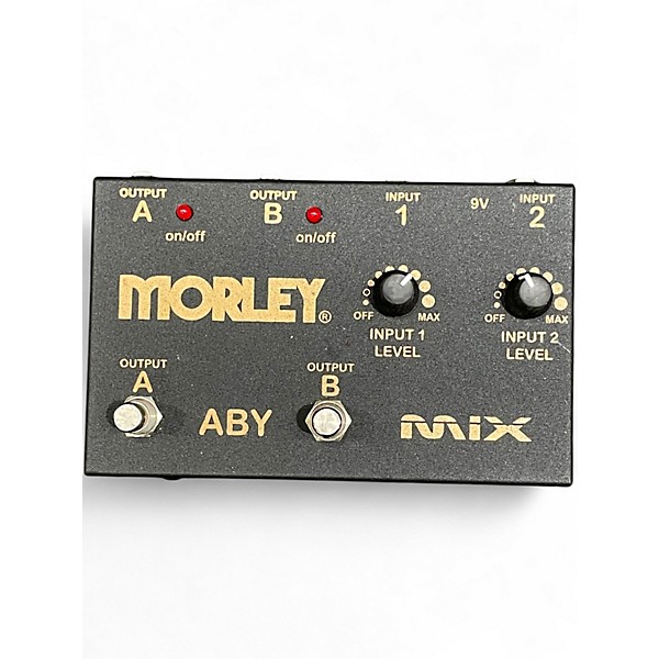 Used Morley ABY Pedal