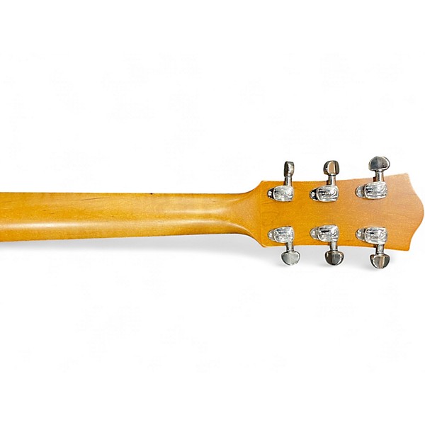 Used Godin 5th Avenue Jumbo P-Rails Harvest Gold Hollow Body Electric Guitar