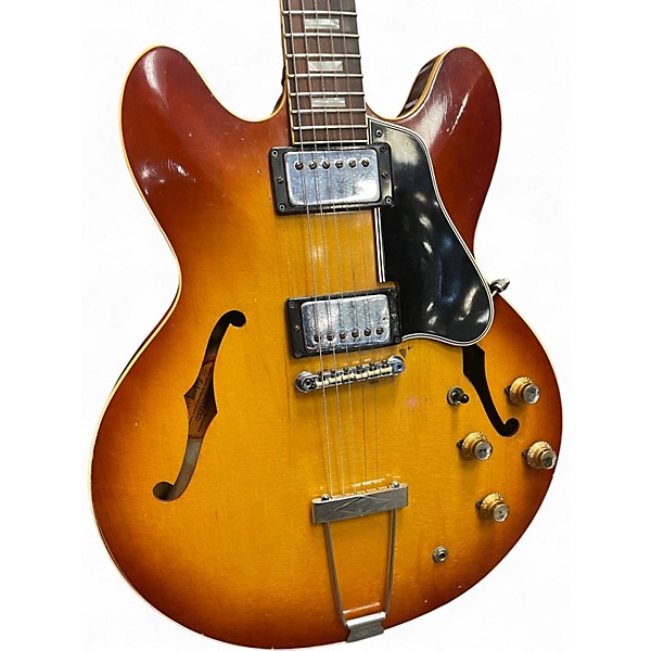 Vintage 1967 Gibson ES335 Sunburst Hollow Body Electric Guitar