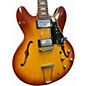 Vintage 1967 Gibson ES335 Sunburst Hollow Body Electric Guitar