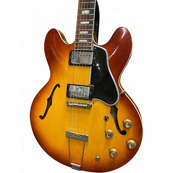 Vintage 1967 Gibson ES335 Sunburst Hollow Body Electric Guitar