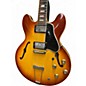 Vintage 1967 Gibson ES335 Sunburst Hollow Body Electric Guitar