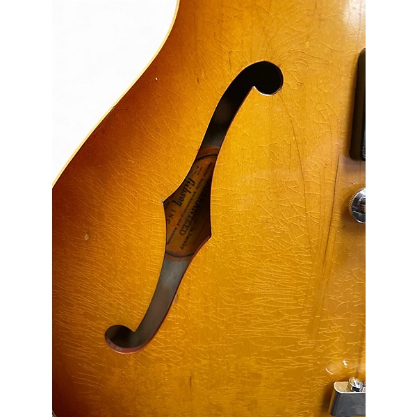 Vintage 1967 Gibson ES335 Sunburst Hollow Body Electric Guitar