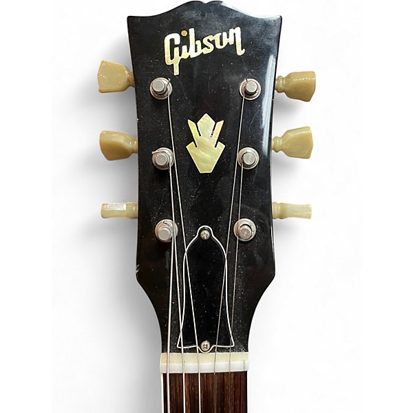 Vintage 1967 Gibson ES335 Sunburst Hollow Body Electric Guitar