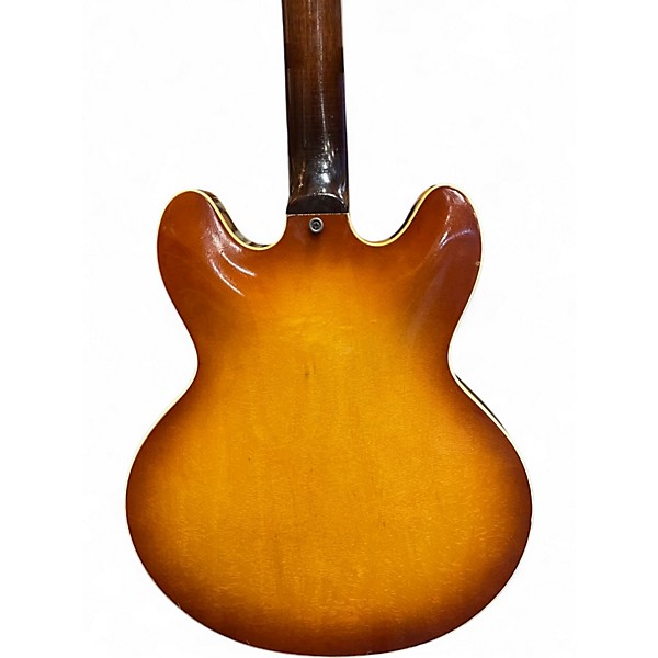 Vintage 1967 Gibson ES335 Sunburst Hollow Body Electric Guitar