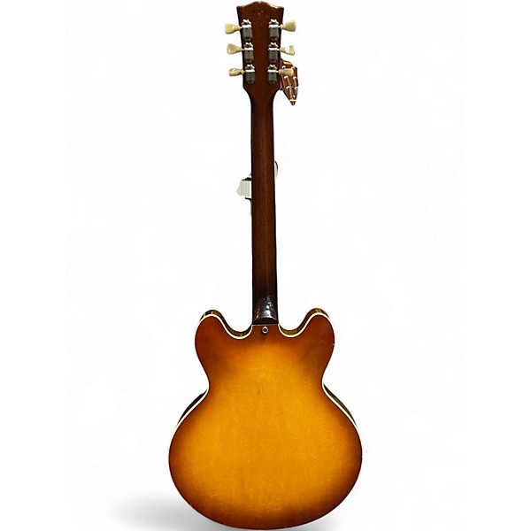 Vintage 1967 Gibson ES335 Sunburst Hollow Body Electric Guitar