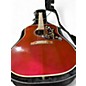 Used Gibson CUSTOM SHOP HUMMINGBIRD Wine Red Acoustic Guitar thumbnail