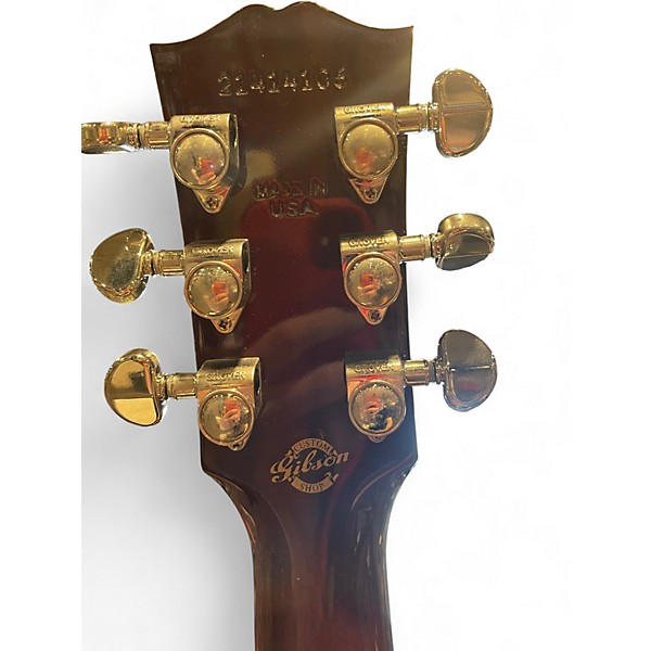 Used Gibson CUSTOM SHOP HUMMINGBIRD Wine Red Acoustic Guitar