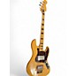 Used Global Guitars 70'S JAZZ BASS Natural Electric Bass Guitar thumbnail