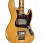 Used Global Guitars 70'S JAZZ BASS Natural Electric Bass Guitar