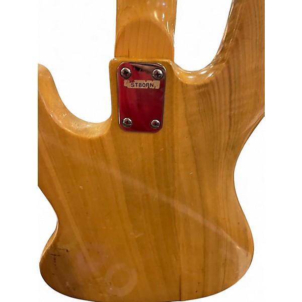 Used Global Guitars 70'S JAZZ BASS Natural Electric Bass Guitar